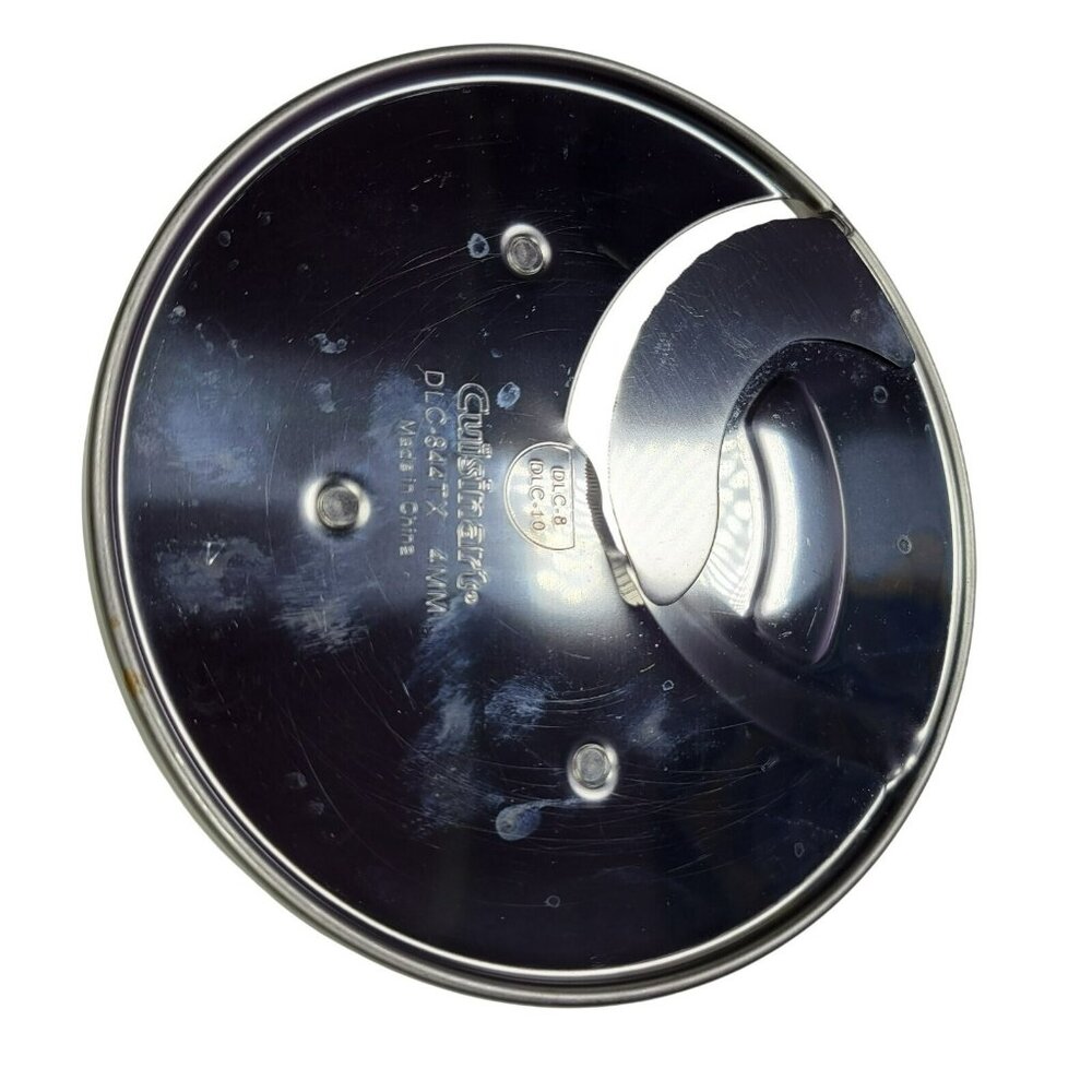 Cuisinart DLC-844TX 4mm Slicer Disc for DLC-8 DLC-10 Replacement Part Only